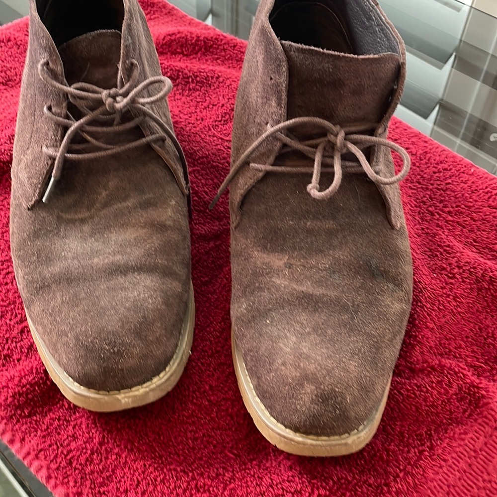 CALTO 3" Taller Men's Elevator Boots like new!!